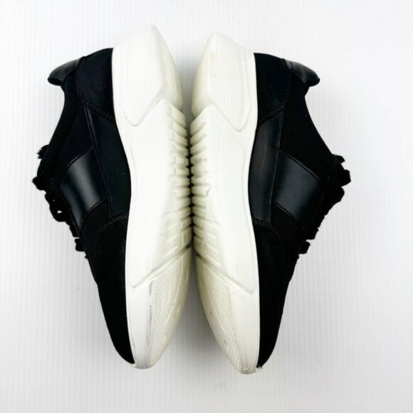 AXEL ARIGATO GENESIS VINTAGE RUNNER SNEAKERS BLACK 7.5 - Picture 4 of 12